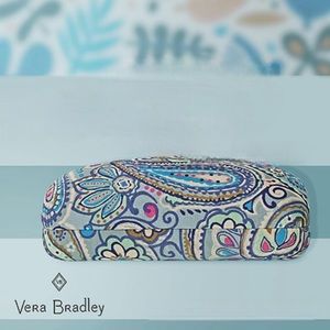Vera Bradley Provence Paisley Clamshell Glasses Case